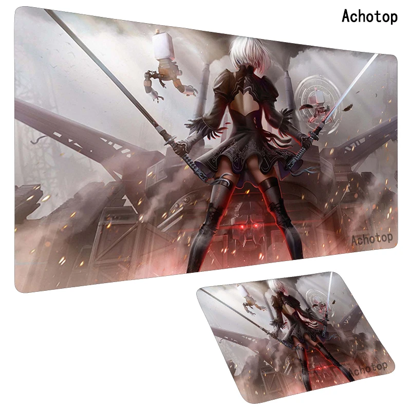 

900x400mm Nier Automata Gaming Mouse Pad Computer Mousepad Large Mouse mats Gamer XL Mouse Carpet Mause Pad PC Desk Mat PC Gamer