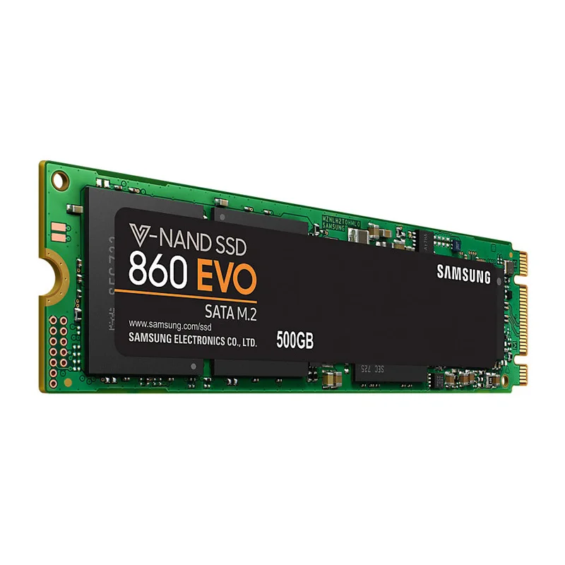 SAMSUNG SSD 860 EVO M.2 2280 SATA 1TB 500GB 250GB Internal Solid State Disk Hard Drive HDD M2 Laptop Desktop PC TLC PCLe M.2