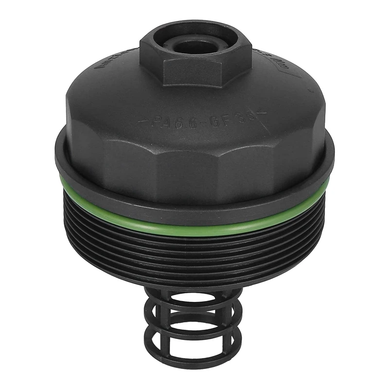 

Oil Filter Housing Cap Cover 021115433E 021115433B 95510743300 Assembly Replacement for- A8 Quattro Q7