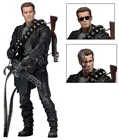 Фигурка NECA Terminator 2, T-800, Арнольд Шварценеггер, ПВХ, Коллекционная модель, игрушка