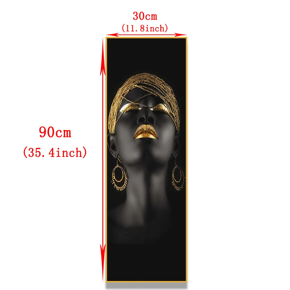 

Woman Holding Gold Jewelry Picture Wall Art Canvas Painting Prints Decoration Poster Home Bedroom Living Room Decor Cuadros