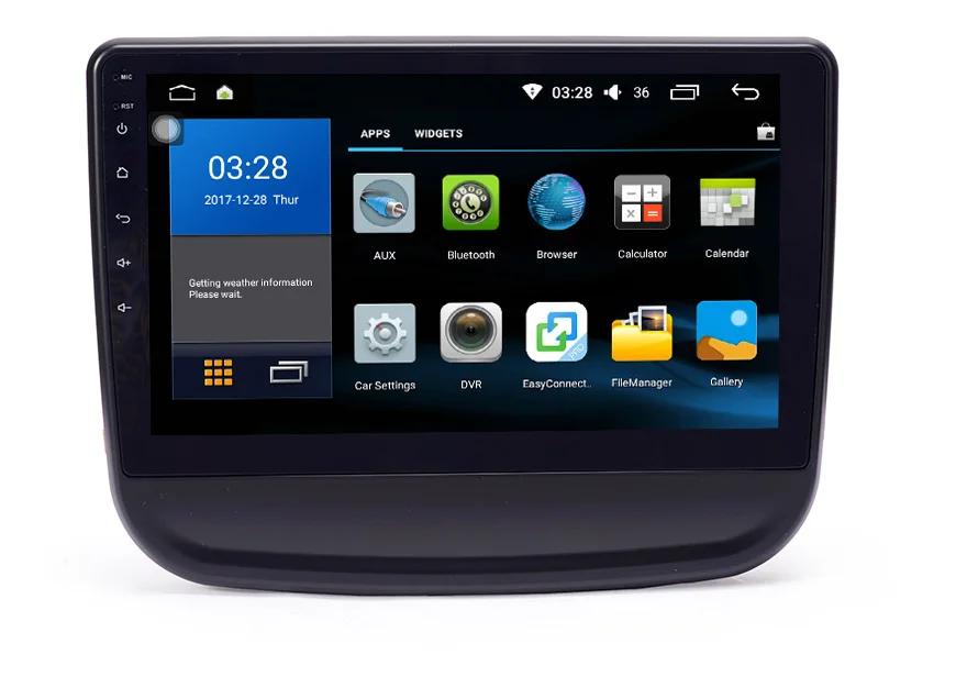 Автомобильный видеоплеер 10 1 &quotocta-core 1280*720 QLED-экран Android с GPS-навигацией для Chevrolet