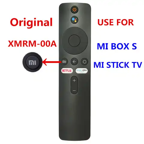 XMRM-00A новый оригинальный голосовой пульт дистанционного управления для MI stick tv, для Mi 4A 4S 4X 4K Ultra HD Android TV, для Xiaomi MI BOX S Box 4K