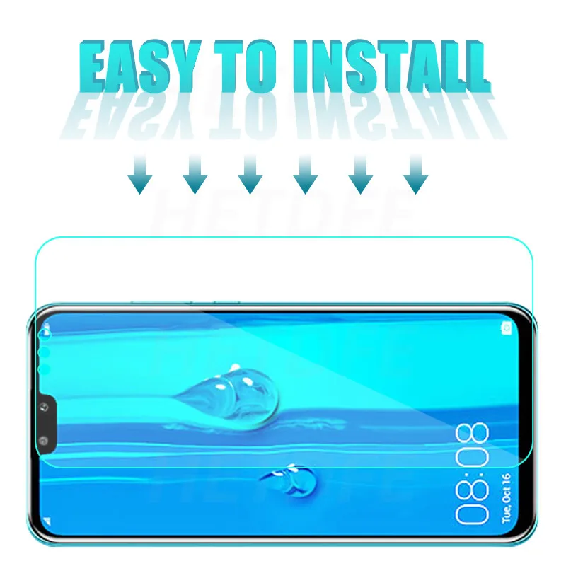 

Full Cover Tempered Glass For Huawei Y9 Y7 Y6 Prime 2019 2018 Screen Protector Camera Lens Glass For Huawei Y6 Y7 Pro 2019 Glass