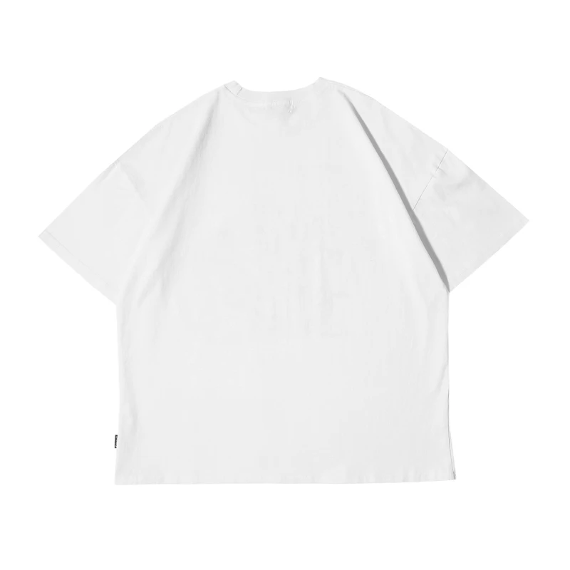 Мужская футболка уличная одежда забавный рисунок с героями мультфильмов чистый