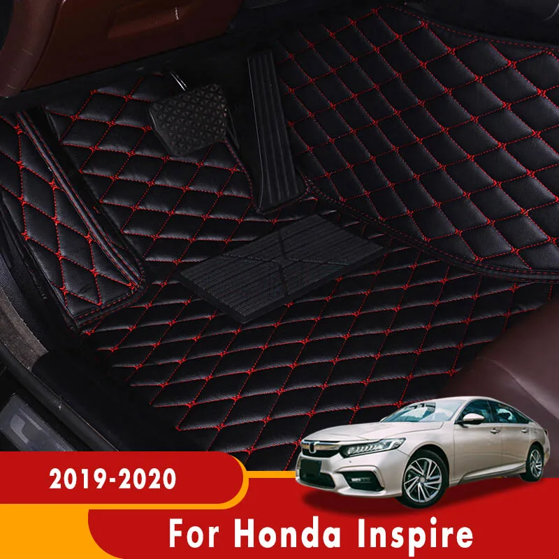 Автомобильные коврики для Honda Inspire 2019 2020 автостайлинга аксессуары интерьера