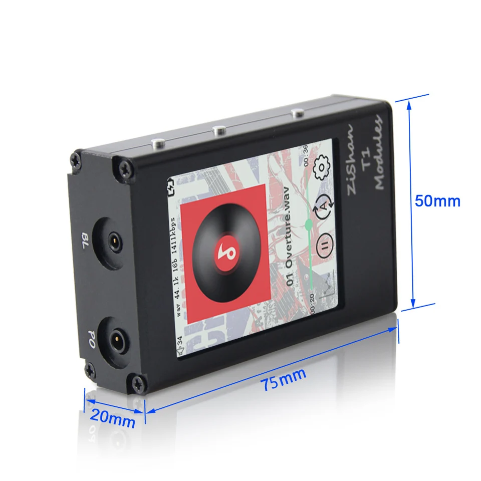 Zishan T1 4497 AK4497EQ DAC DAP сенсорный экран профессиональный музыкальный плеер без потерь MP3 HIFI портативный DSD с 2,5 мм сбалансированный AK4497