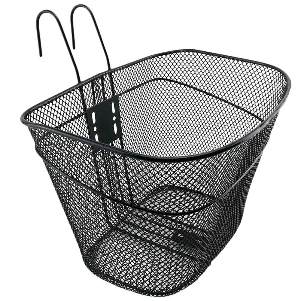 Железная велосипедная корзина 1 шт. съемная подвесная для хранения велосипеда