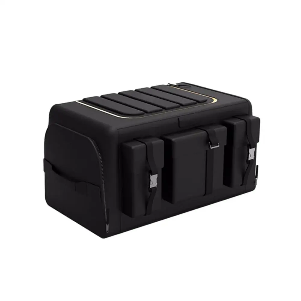 

30/40/50L Car Trunk Organizer Box Large Capacity Auto Non-slip Foldable Tools Storage Bag Cuboid Car Storage Box Stowing Tidying