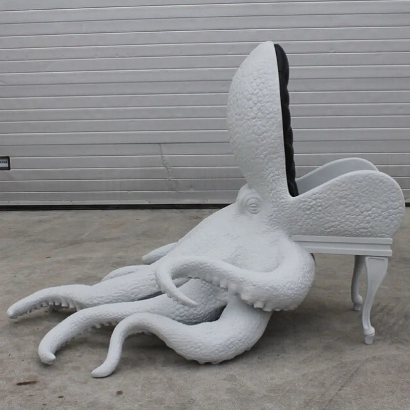 Специальный товар стул Осьминог из натуральной кожи|Наборы для спальной| |