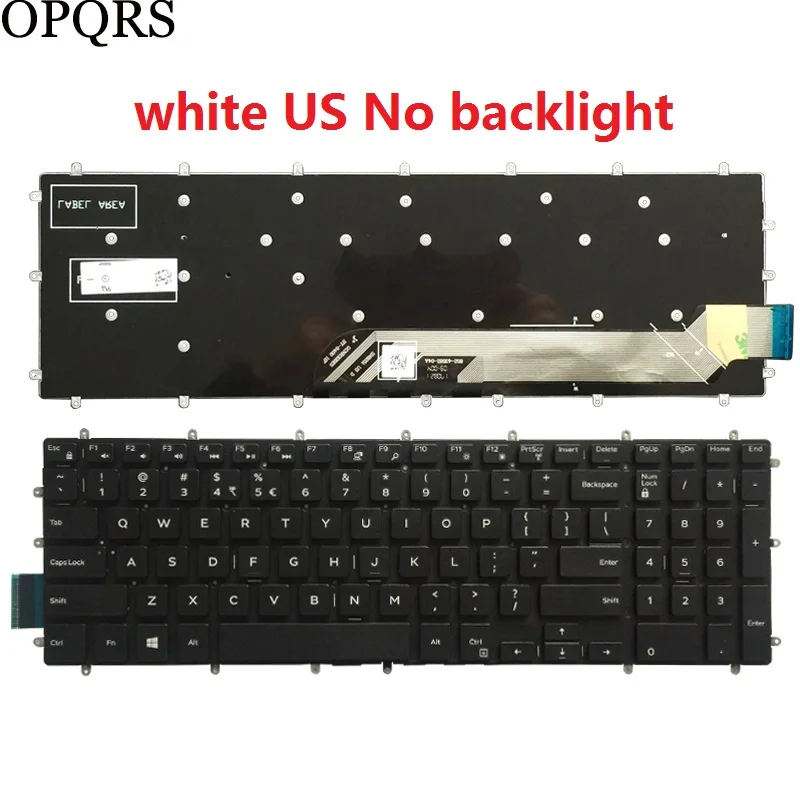 Фото Для DELL Dell P66F P66F001 P72F P72F002 P75F P75F001 P75F002 Русский RU/UK/US/Испанский SP/Латиноамериканский/Бразильский стандарт №4