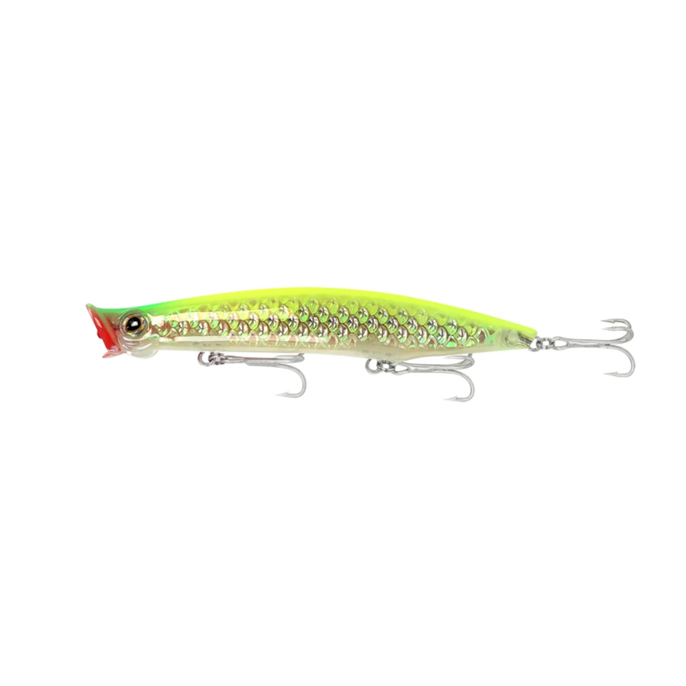 

BASSKING Popper Fishing Lure 110mm 13.5g Floating TopWater Artificial Carp Bass Lures Pesca Wobblers Leurre Peche Fishing Tackle