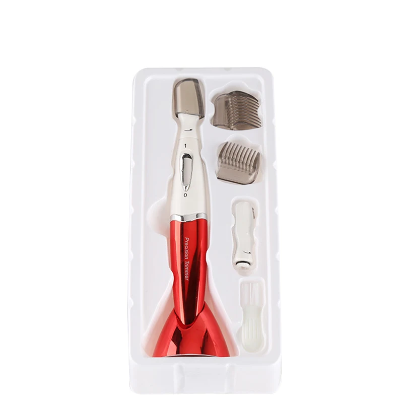 Электробритва kemei для женщин бритва триммер бровей Электрический эпилятор тела и