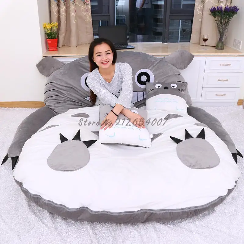 Tatami складной матрас бытовой двойной всесезонный Универсальный мультяшный милый