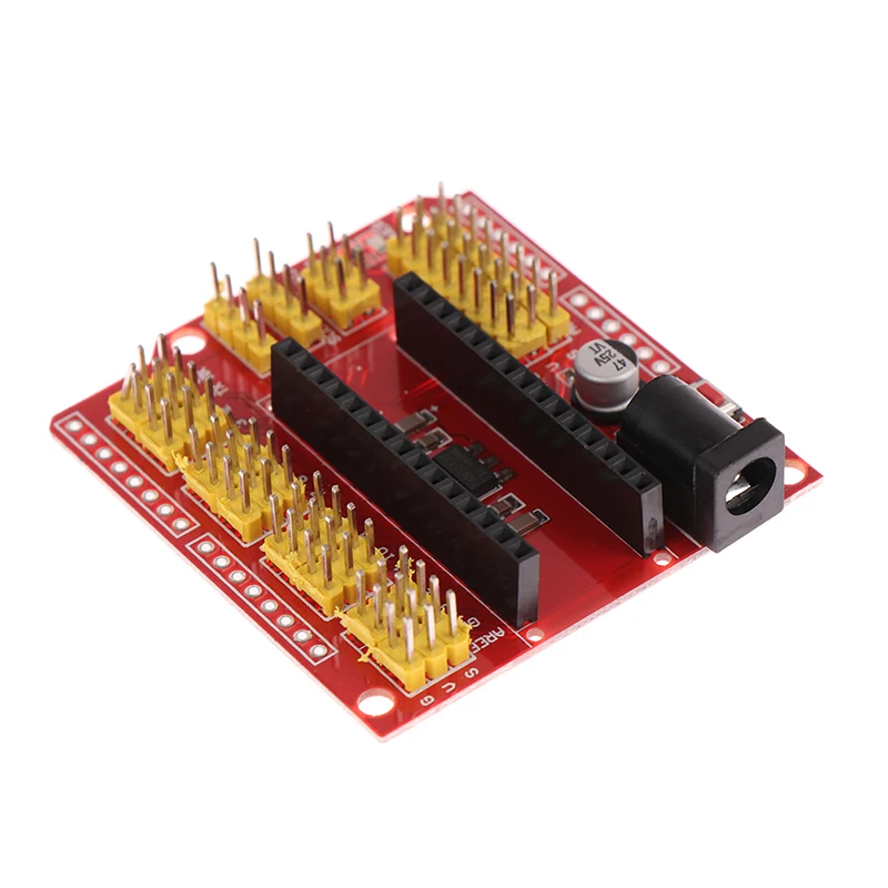 NANO I/O IO датчик расширения щит модуль для Arduino UNO R3 Nano V3.0 3 0 контроллер совместимая