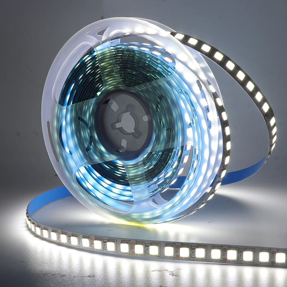 

Светодиодная лента HEGEHE SMD5054 5 м тёплый белый