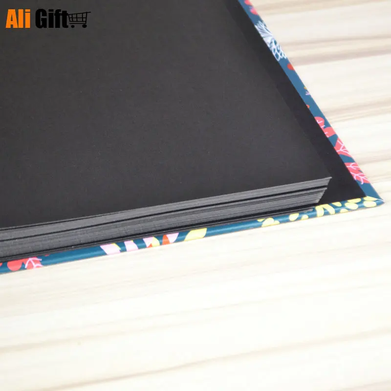 10-дюймовый фотоальбом сделай сам с ручной вставкой Стильный Лист высокие серии