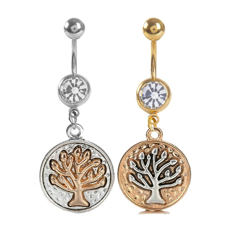 Кольцо для пупка из нержавеющей стали 12 шт./лот