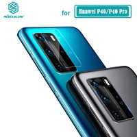 back camera lens tempered glass for huawei p40 nillkin camera protector hd ar film for huawei p40 pro 5g