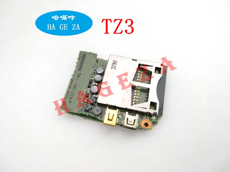 

Original TZ3 main board for Panasonic DMC-TZ3 Motherboard power board keyboard Camera Replacement Repair Part