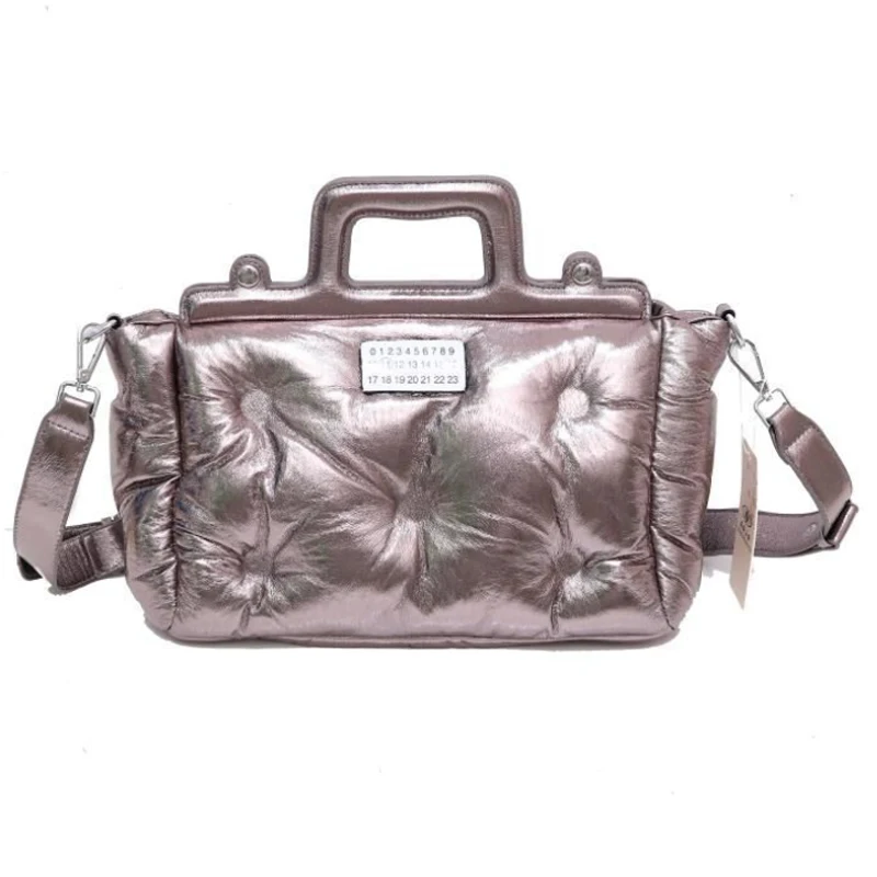 Осенне зимняя новая вместительная Хлопковая женская сумка модная через плечо