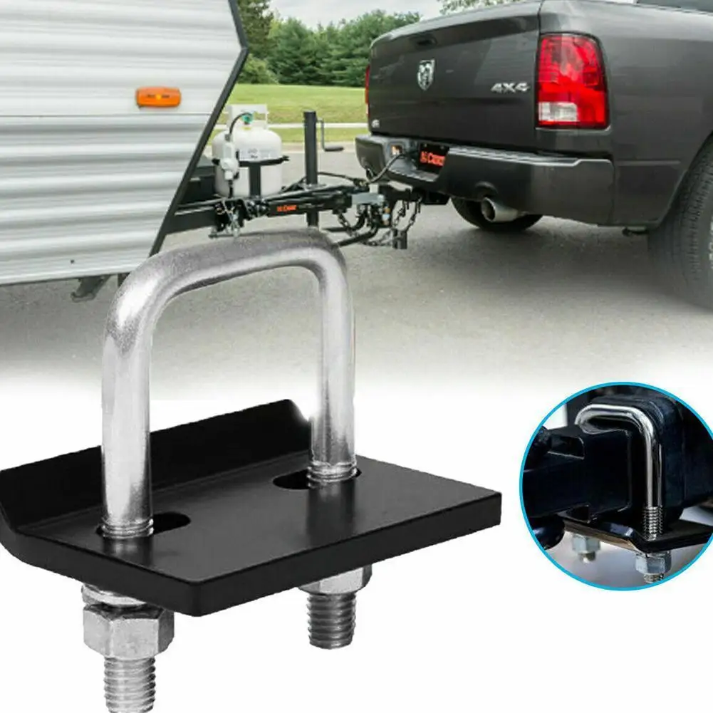

New Car U-Bolt Heavy-Duty Anti-Rattle Stabilizer Hitch Tightener Lock Down Tow Clamp For Trailer RV Truck Trailer Couplings