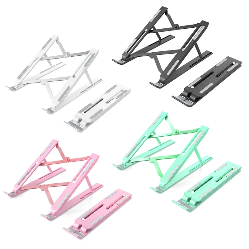 

Портативная Складная подставка для ноутбука, регулируемый держатель для ноутбука, Поддержка компьютера