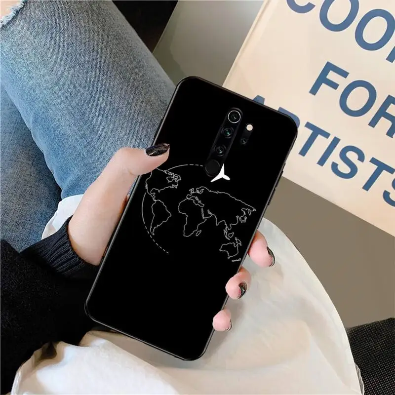 Чехол для телефона PENGHUWAN мягкий силиконовый чехол из ТПУ Redmi Note 8 8A 8T 7 6 6A 5 5A 4 4X 4A Go Pro
