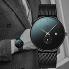 Мужские ультратонкие часы 2020, мужские часы, роскошный брендовый подарок, мужские часы, деловые кварцевые наручные часы для мужчин, мужские часы