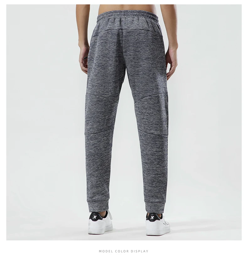 Autumn Winter Gym Pants Men Sports Running Pants with Pockets  Pants Training Sport Pants Fitness Jogging Gym Pants