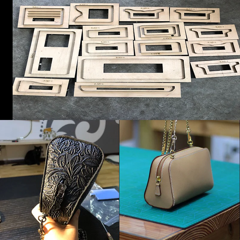 

Japanese steel knife mold diy shoulder bag chain bag knife mold manual leather tool knife mold