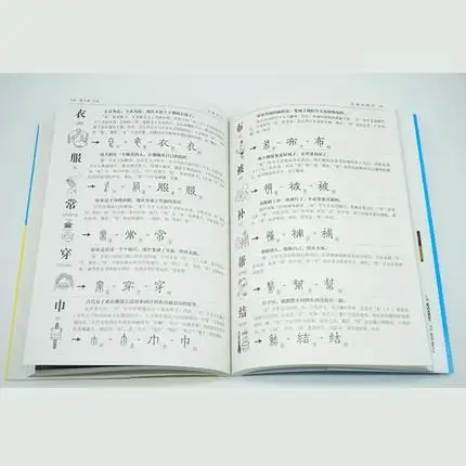 

Chinese character books for beginners, Easy Learning 800 Chinese character with graphics pictures