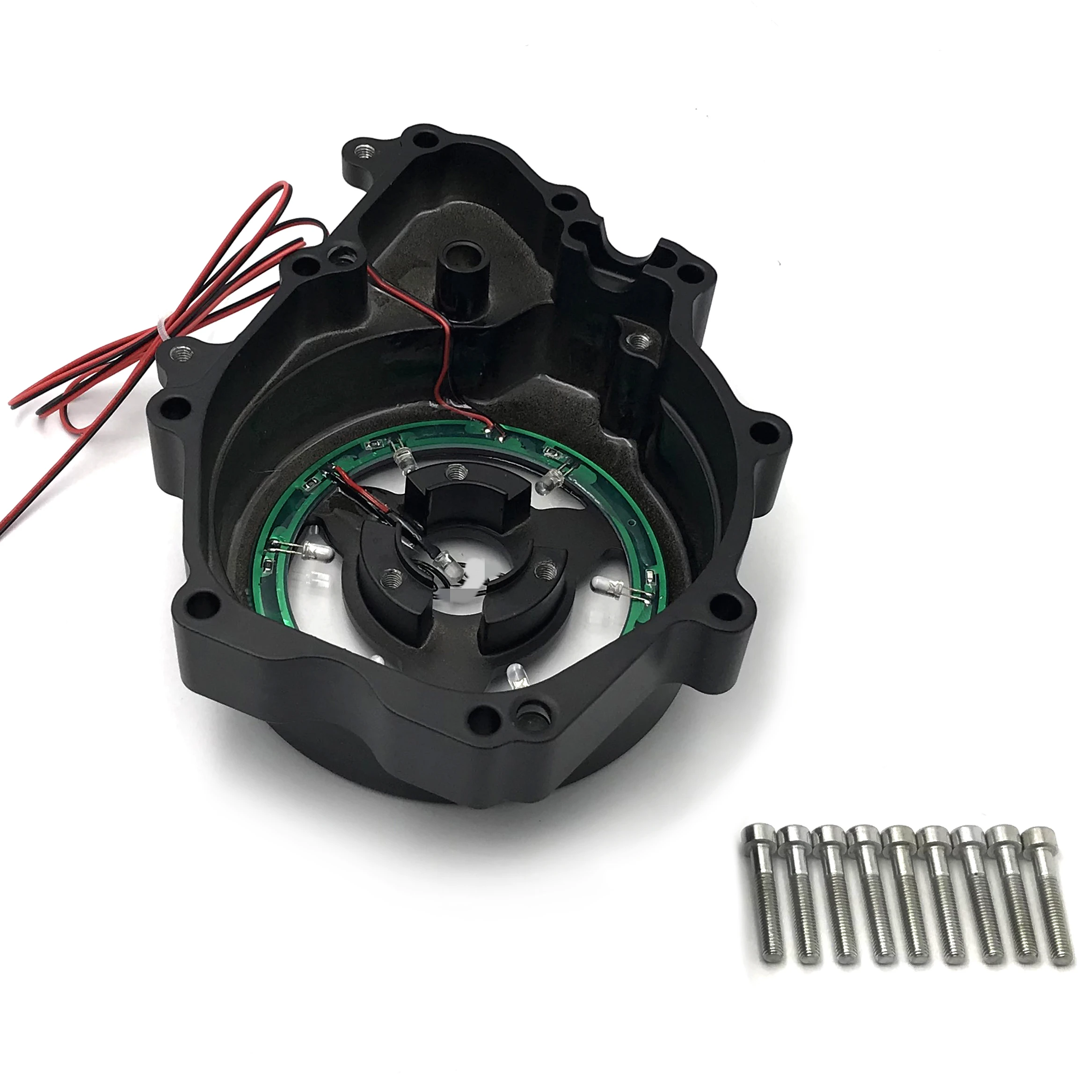 Aftermarket БЕСПЛАТНАЯ ДОСТАВКА мотоциклетные Запчасти LED Просвечивающая крышка