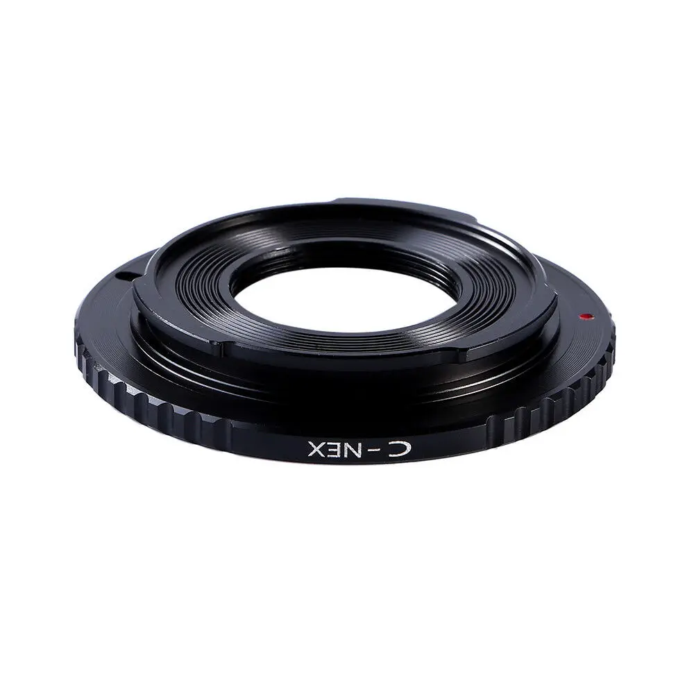 Адаптер K & F Concept для крепления объектива C к Sony NEX E mount Alpha A6400 A6300 A7R2 A3000 A7R3 A7R A6000
