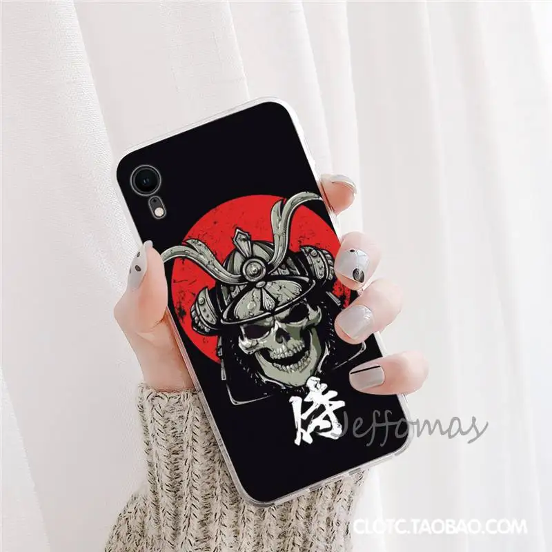 

Japanese Samurai Phone Case For iphone 12 5 5s 5c se 6 6s 7 8 plus x xs xr 11 pro max mini