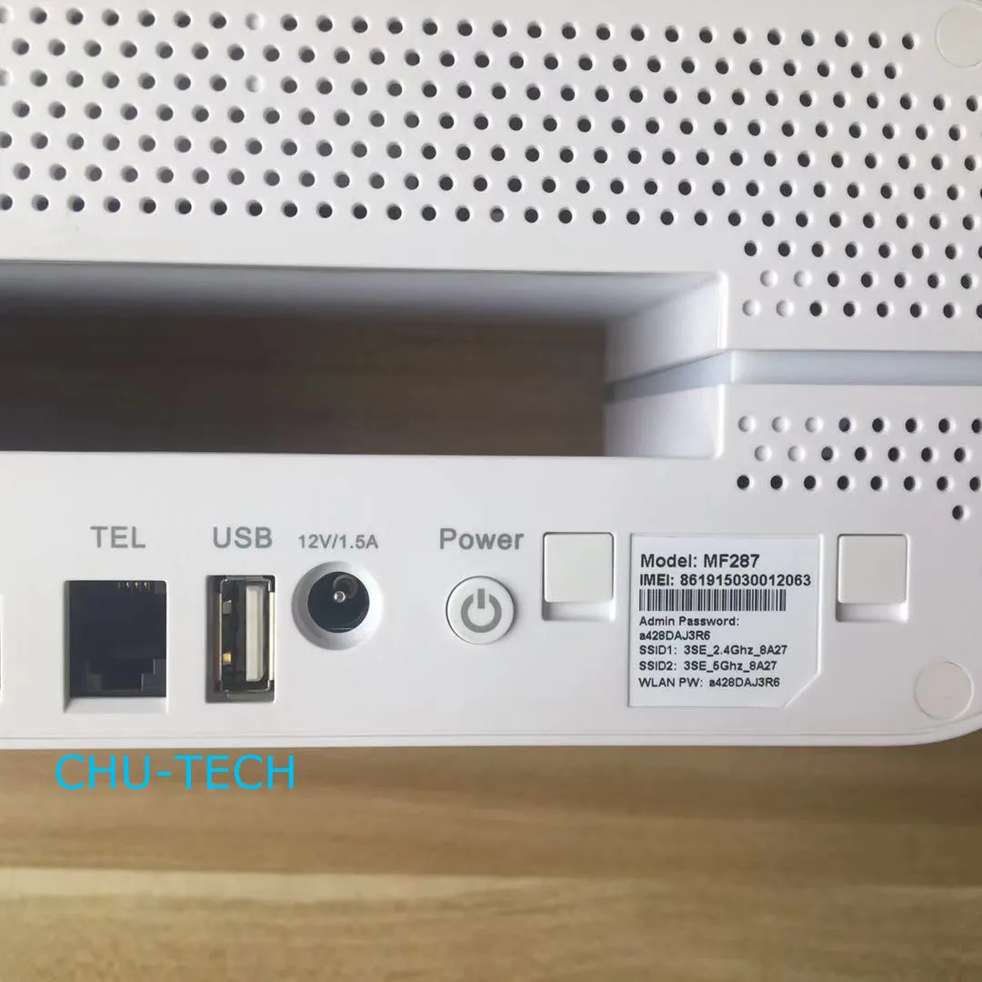 Разблокированный маршрутизатор zte MF287 3neo 4G LTE Cat6
