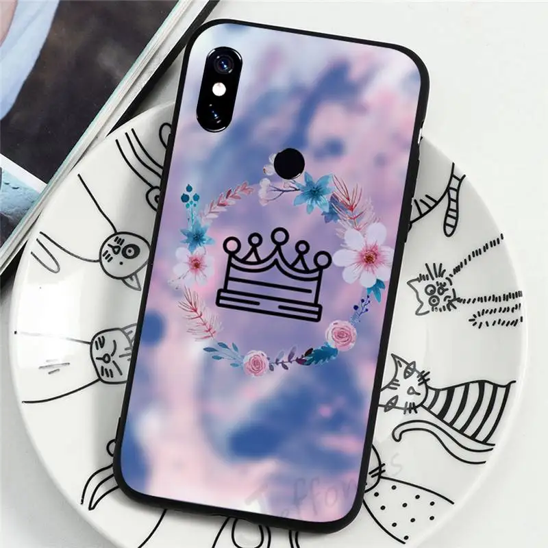 

Phone Case For Xiaomi Redmi Note 4 4x 5 6 7 8 pro S2 PLUS 6A PRO creativity design butterfly love