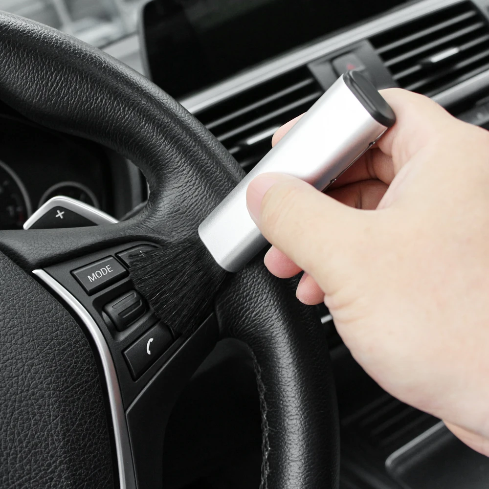 Щетка для чистки автомобильного кондиционера мягкая щетка Citroen C1 C2 C3 C4 C5 C6 C8 C4L DS3