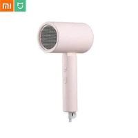 xiaomi mijia hair dryer portable foldable anion nano hair care hair dryer for home travel support cold and warm wind smart mode