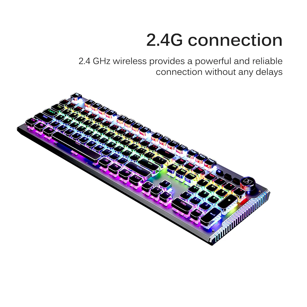 

Wireless Gaming Keyboard Gaming Mouse Set LED Backlit Mouse Gamer Rechargeable Keyboard For Laptop PC Computer Games