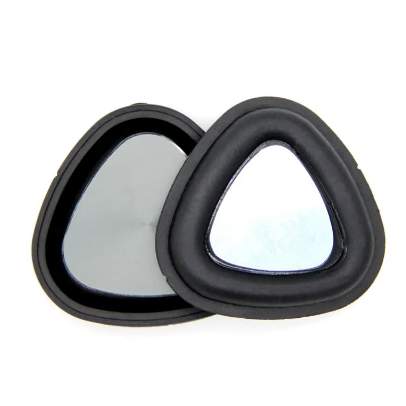 

SOTAMIA 2Pcs 55mm Equilateral Triangle Bass Radiator Vibration Plate Audio Woofer Speaker Accessories Vibration Membrane Repair