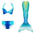 3 шт., Детский комплект для купания Русалочка