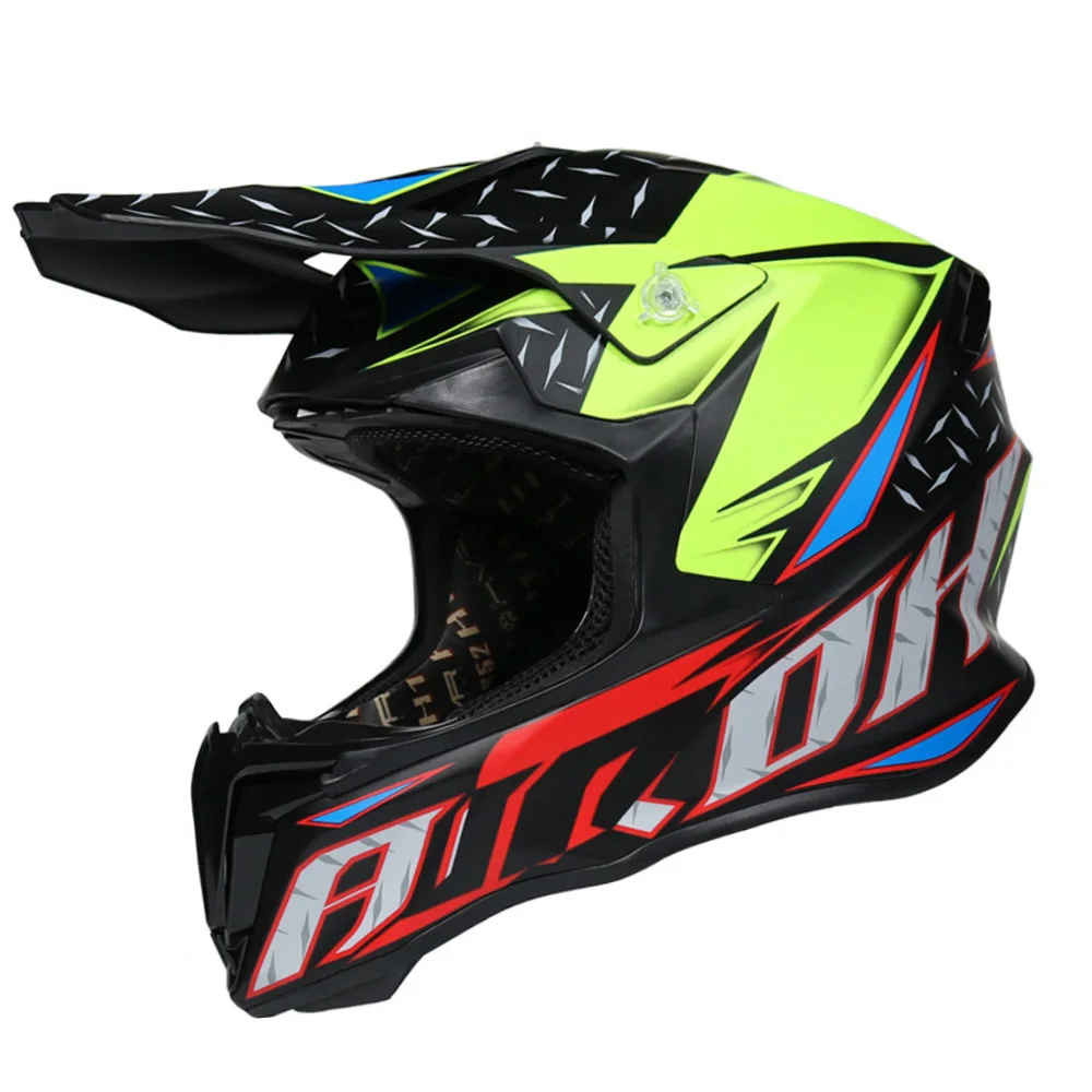 Racing Off-Road Motocross Helmet Off Road Helmets Motorcycle Cartoon ATV MTB MX