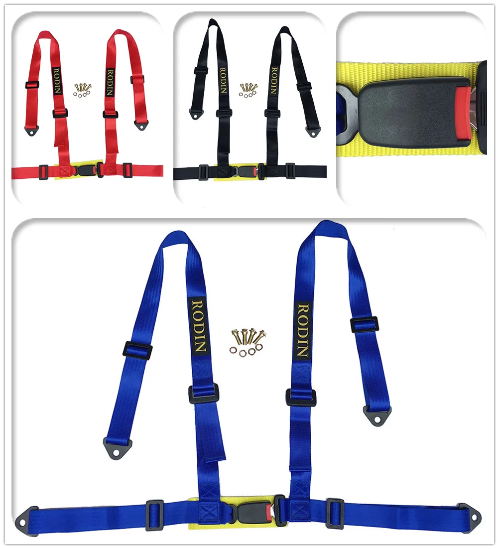 2 дюйма 4 точки пряжки авто гоночный спортивный ремень Безопасность жгут (K8 4002)