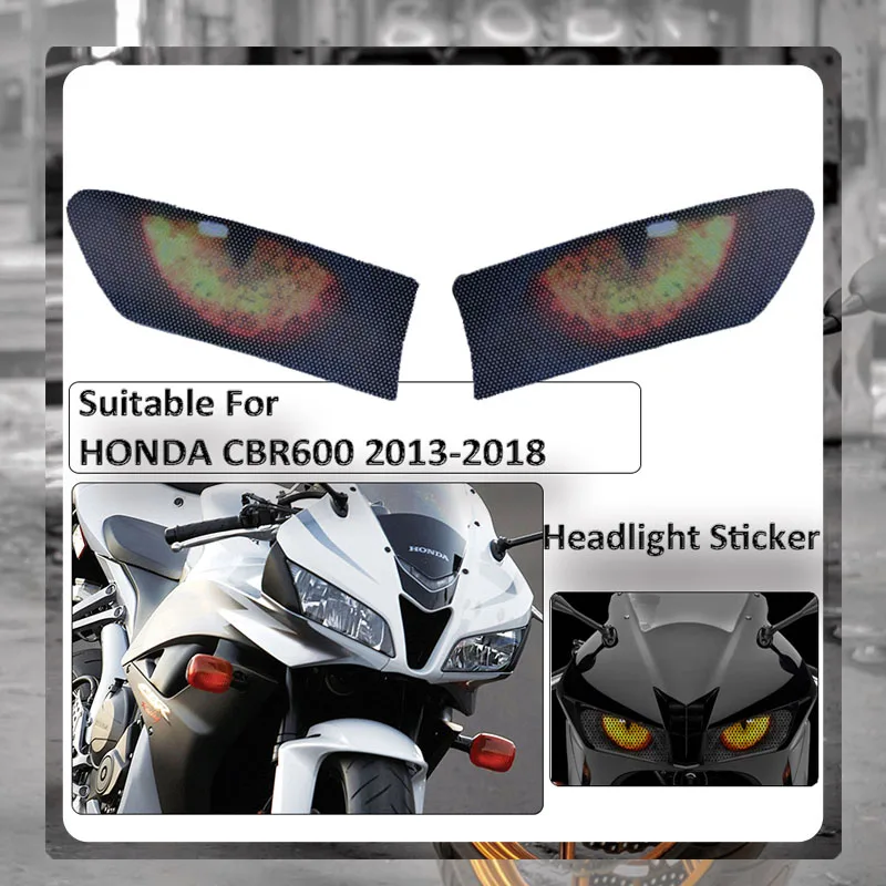 Для HONDA CBR600RR CBR 600RR CBR600 RR 2013 2014 2015 2016 2017 2018 мотоцикл 3D передний обтекатель наклейка
