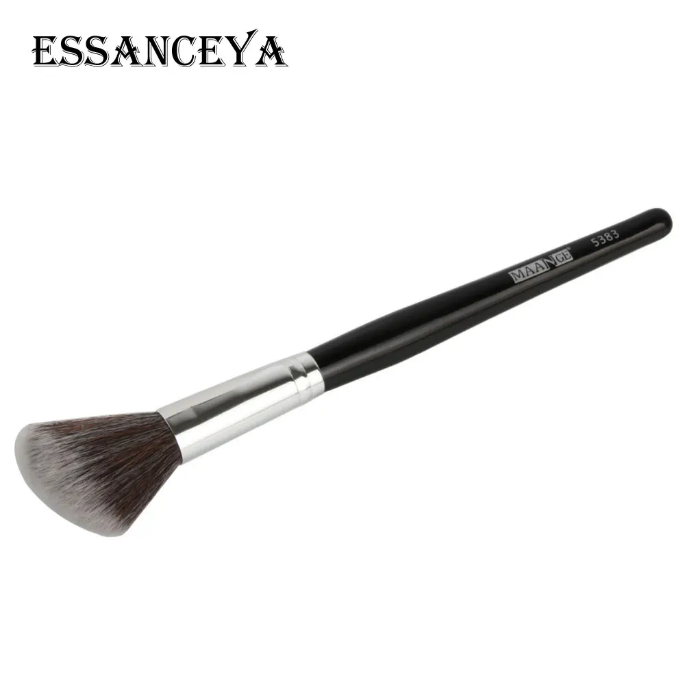 ESSANCEYA, 1 шт., круглая Кисть для макияжа, Тональная основа, румяна, пудра, хайлайтер, кисть для растушевки, инструмент для красоты, maquiagem