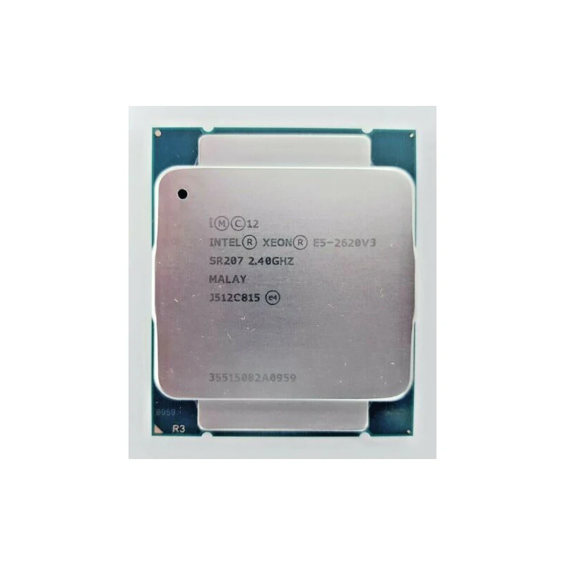 Процессор Intel Xeon E5 2620 V3 для ПК центральный процессор компьютера SR207 2 4 ГГц 6 ядер 85