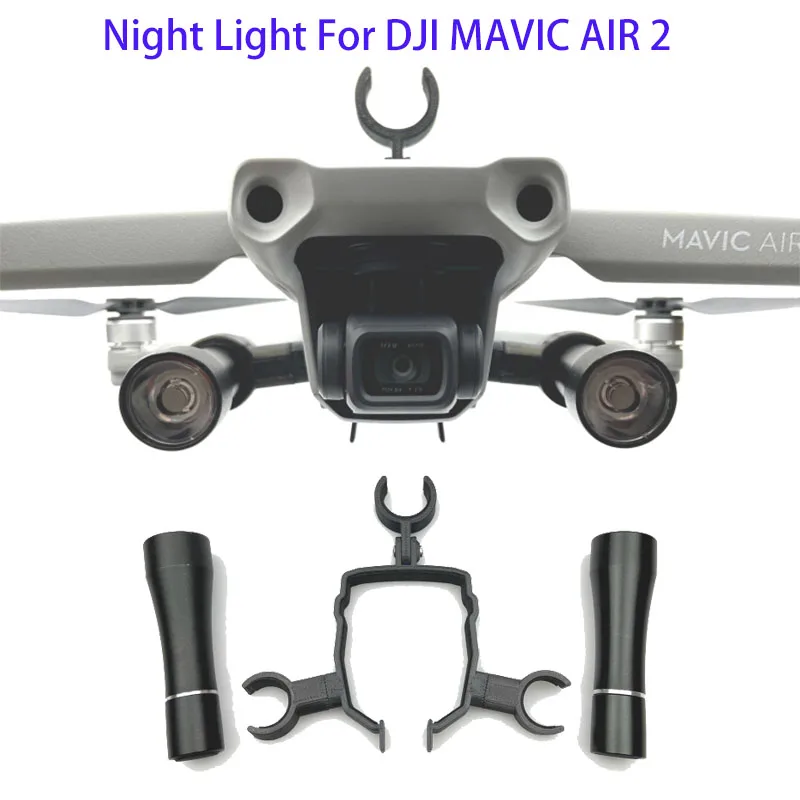 

DJI Mavic Air 2/DJI AIR 2S LED Night Light Bracket Flight Searchlight Flashlights for DJI Mavic Air 2 Drone Accessories