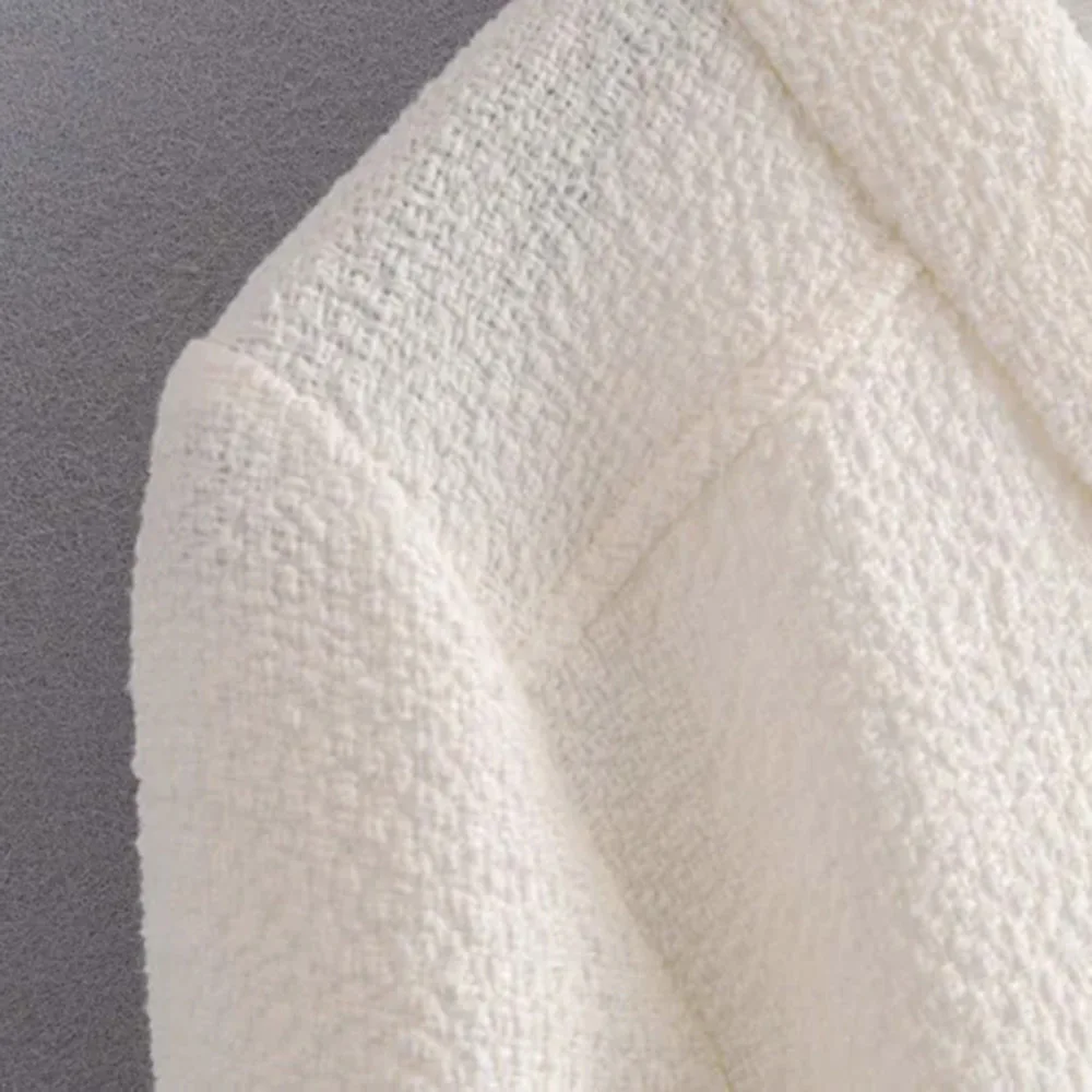 

BBWM WOMAN Spring And Summer New Women's Tweed Dress Female Casual Commute Elegant Temperament Single-breasted Dresses