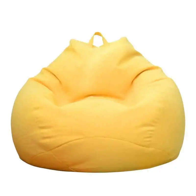 Кресло-мешок для детей золотистое | Мебель
